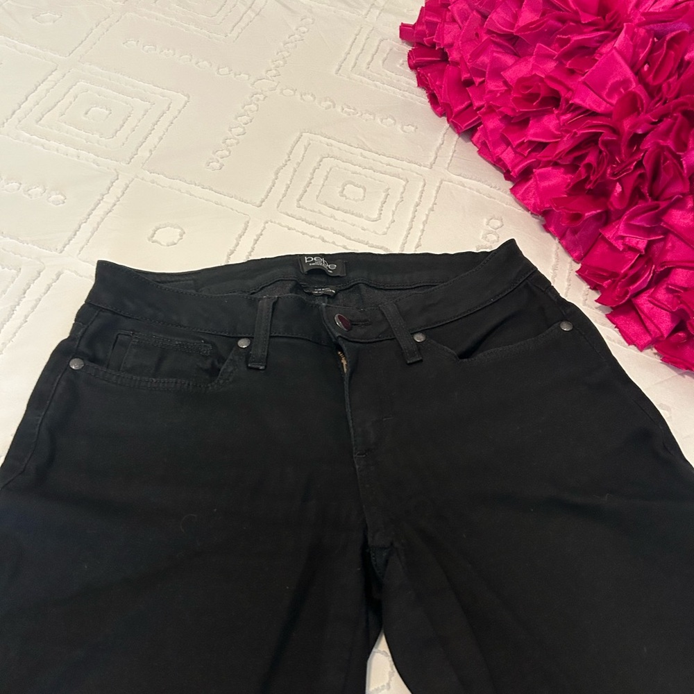 Bebe black Jeans. Stretch in the material